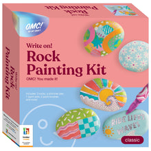 Load image into Gallery viewer, OMC! WRITE ON ROCK PAINTING KIT