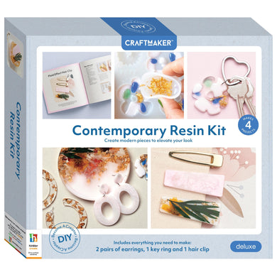 CRAFTMAKER CONTEMPORARY RESIN KIT 