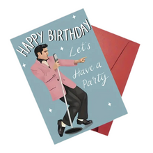 Load image into Gallery viewer, CARD ELVIS HAPPY BIRTHDAY