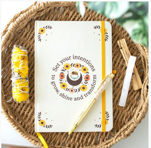 SUMMER SOLSTICE INTENTION JOURNAL & PEN