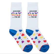 Load image into Gallery viewer, SOCKS SOUNDS GAY.... IM IN