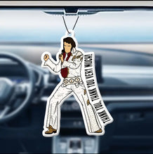 Load image into Gallery viewer, ELVIS CAR AIR FRESHNER THANK YOU