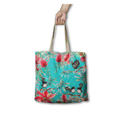 REUSABLE SHOPPING BAG WILLY WAGTAILS