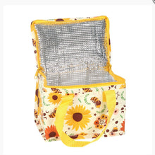 Load image into Gallery viewer, SUNFLOWER LUNCH BAG
