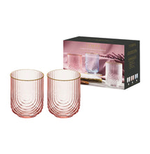 Load image into Gallery viewer, TEMPA FLORANCE LOWBALL TUMBLER OPULENT PINK