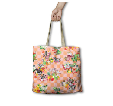 REUSABLE SHOPPING BAG MARGARITAVILLE