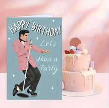 Load image into Gallery viewer, CARD ELVIS HAPPY BIRTHDAY