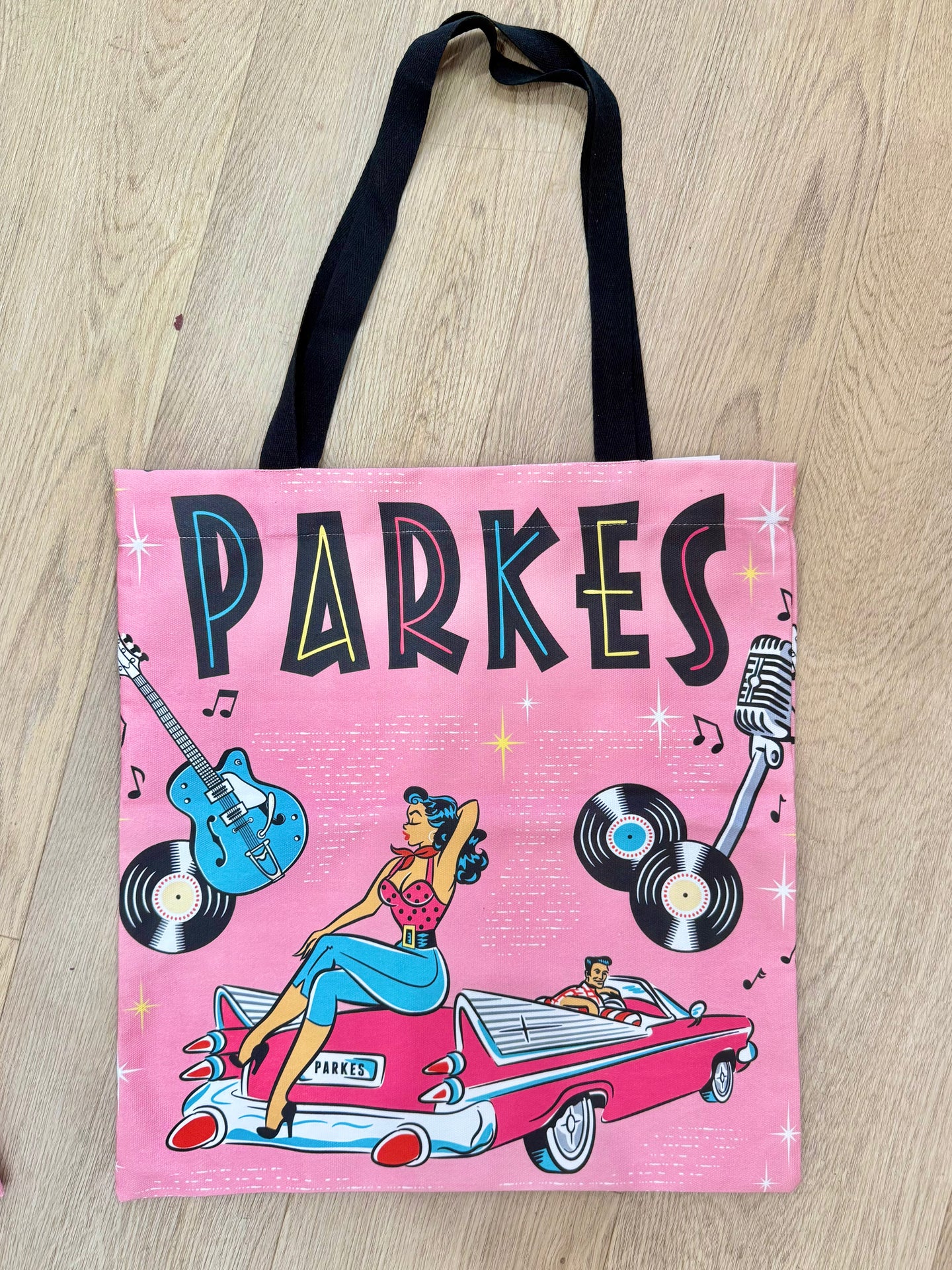 PARKES VINTAGE COTTON TOTE