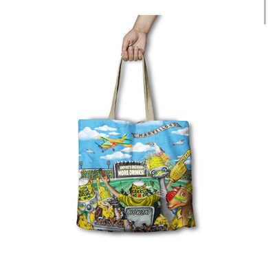 REUSABLE SHOPPING BAG BOXING DAY TEST