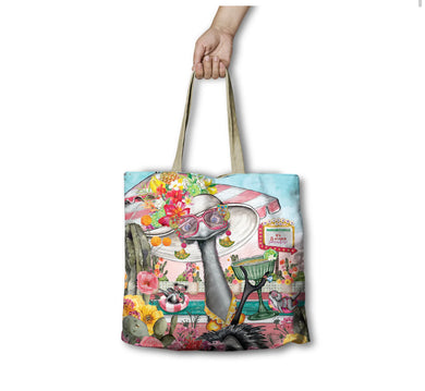 REUSABLE SHOPPING BAG MARG EMU