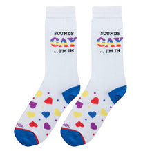 Load image into Gallery viewer, SOCKS SOUNDS GAY.... IM IN