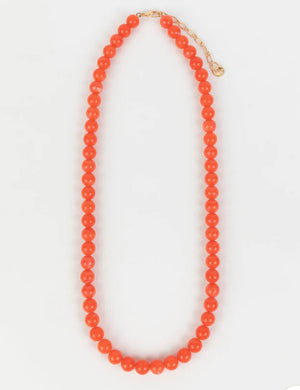 NECKLACE DORIE ORANGE