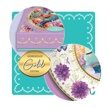 Load image into Gallery viewer, CERAMIC TRINKET DISH ROYAL WRENS