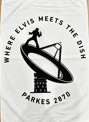 TEA TOWEL ELVIS PARKES