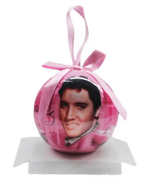 ELVIS ORNAMENT PINK