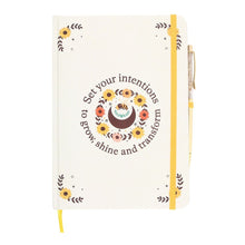 Load image into Gallery viewer, SUMMER SOLSTICE INTENTION JOURNAL &amp; PEN
