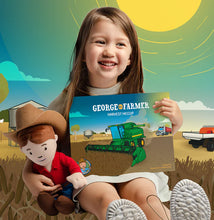 Load image into Gallery viewer, GEORGE THE FARMER HARVEST HICCUP PICTURE BOOK