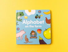 Load image into Gallery viewer, GEORGE THE FARMER HARD BOOK ALAPHABET ON THE FARM