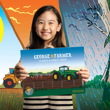 Load image into Gallery viewer, GEORGE THE FARMER PLANTS A WHEAT CROP PICTURE BOOK