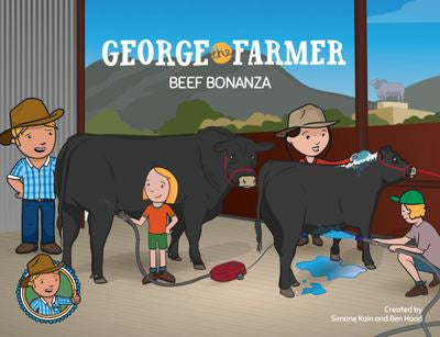 GEORGE THE FARMER BEEF BONANZA PICTURE BOOK