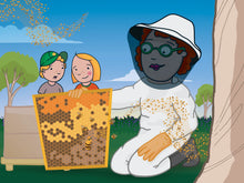 Load image into Gallery viewer, GEORGE THE FARMER BEEHIVE BREAKOUT PICTURE BOOK