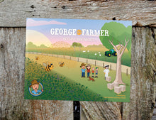 Load image into Gallery viewer, GEORGE THE FARMER BEEHIVE BREAKOUT PICTURE BOOK