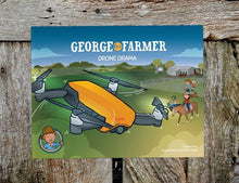 Load image into Gallery viewer, GEORGE THE FARMER DRONE DRAMA PICTURE BOOK