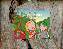 Load image into Gallery viewer, GEORGE THE FARMER HAILSTORM HEROES PICTURE BOOK