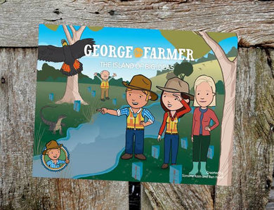 GEORGE THE FARMER ISLAND OF BIG IDEAS PICTURE BOOK