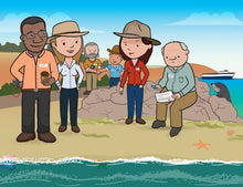 Load image into Gallery viewer, GEORGE THE FARMER ISLAND OF BIG IDEAS PICTURE BOOK