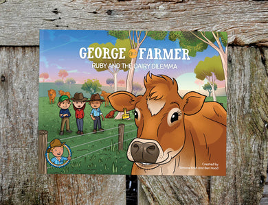 GEORGE THE FARMER RUBY AND THE DAIRY PICTURE BOOK