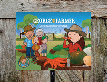 Load image into Gallery viewer, GEORGE THE FARMER VEGETABLE ORCHESTRA PICTURE BOOK