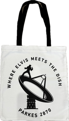 ELVIS PARKES COTTON TOTE