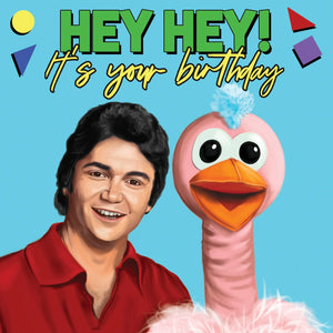 CARD HEY HEY ITS YOUR BIRTHDAY