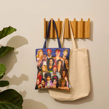 Load image into Gallery viewer, TOTE BAG TRIBUTE MUSIC ARTISTS
