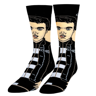 ELVIS SOCKS JAILHOUSE ROCK