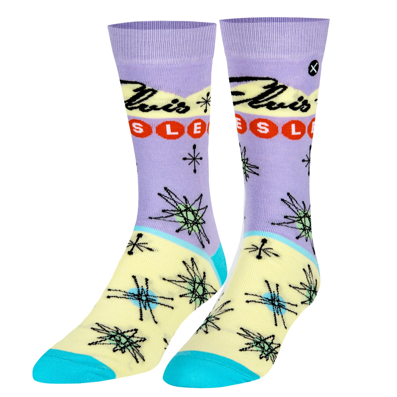 ELVIS SOCKS RETRO ELVIS PRESLEY