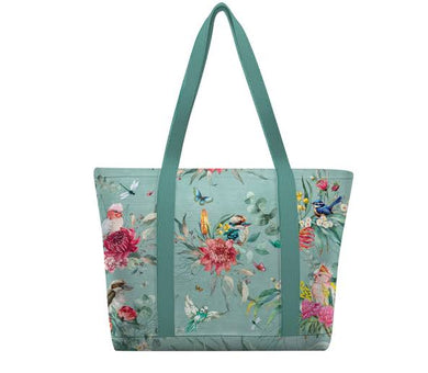 INSULATED TOTE BAG LGE FEATHERED FRIENDS