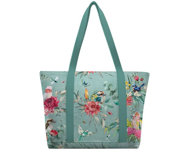INSULATED TOTE BAG LGE FEATHERED FRIENDS