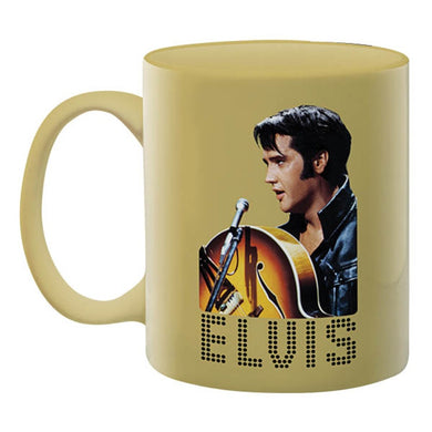 ELVIS MUG 68 COMEBACK SPECIAL