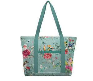 INSULATED TOTE BAG LGE FEATHERED FRIENDS