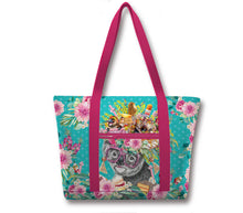Load image into Gallery viewer, INSULATED TOTE BAG LGE FOODIE KOALA