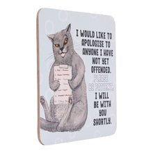 Load image into Gallery viewer, COASTER OFFENDED