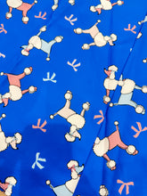 Load image into Gallery viewer, CHRISTINE POODLE SKIRT BLUE 12/M