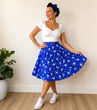 Load image into Gallery viewer, CHRISTINE POODLE SKIRT BLUE 12/M