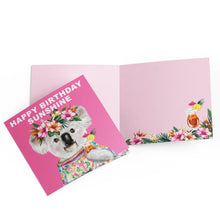 Load image into Gallery viewer, CARD HAPPY BIRTHDAY SUNSHINE