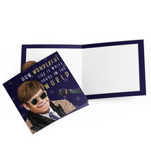 Load image into Gallery viewer, CARD HOW WONDERFUL LIFE IS ELTON