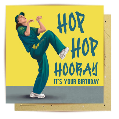 CARD HOP HOP HOORAY