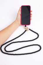 Load image into Gallery viewer, BEADED PHONE CHAIN WHITE