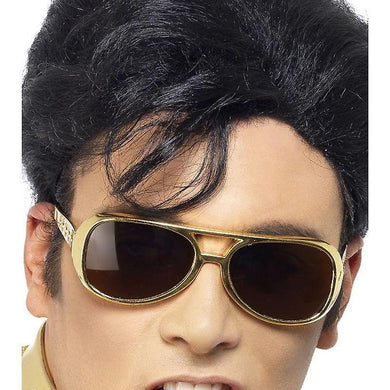 ELVIS GLASSES GOLD